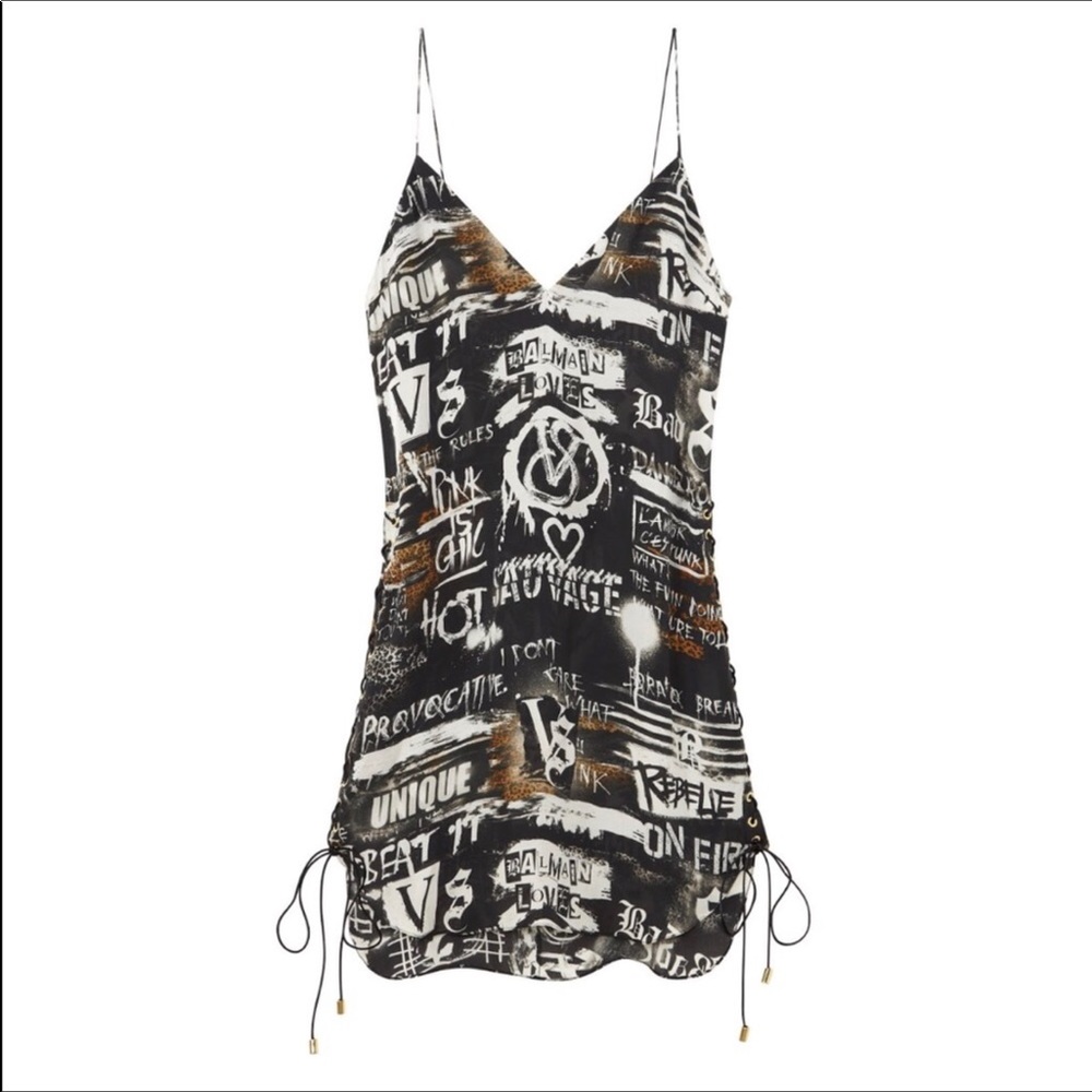 1day sale! Balmain Slip dress